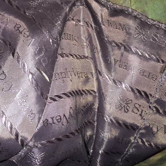 NWOT Simply Vera Wang Canvas Bag - Picture 7 of 8